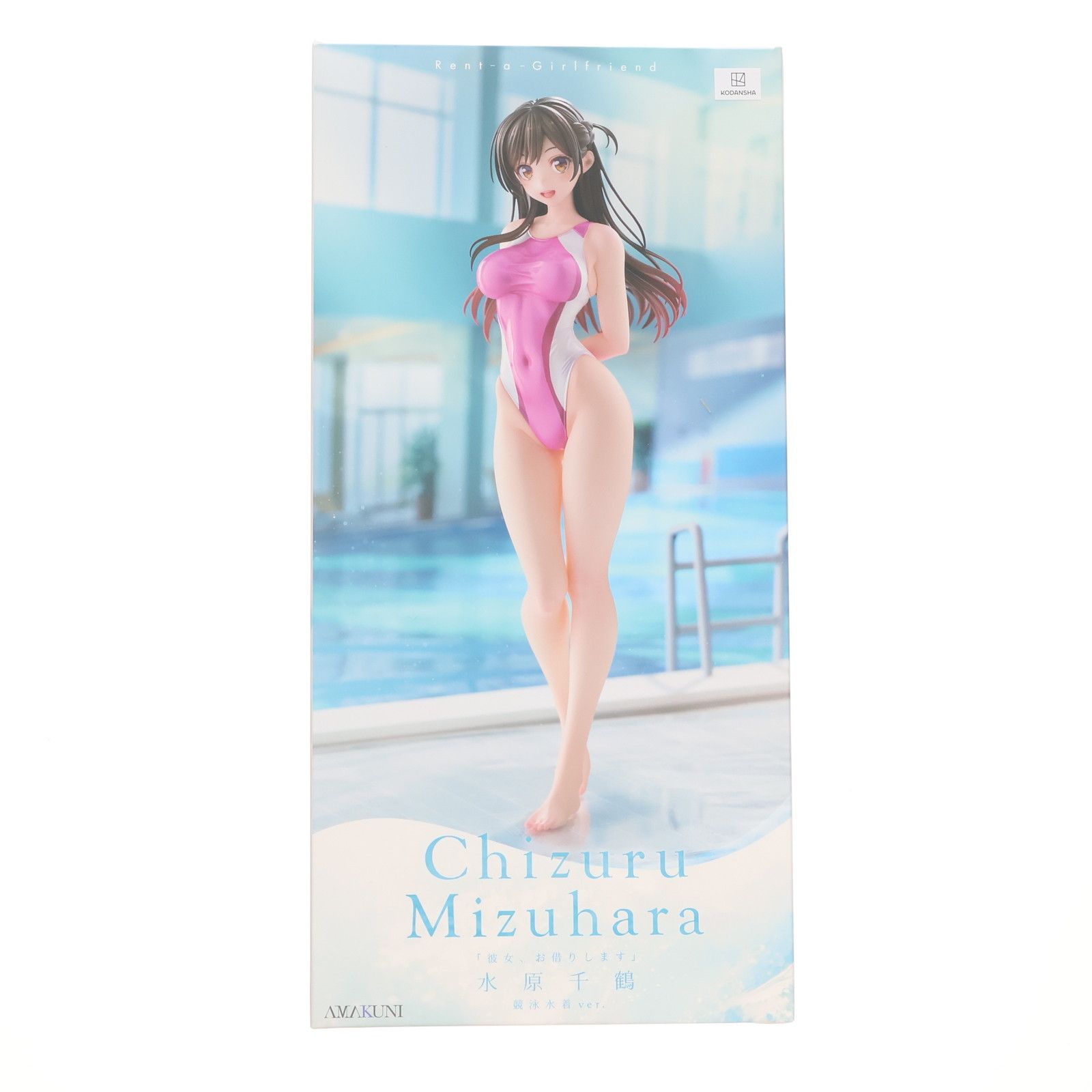 Mizuhara Chizuru (Mizuhara Chizuru) Swimsuit Ver. I'll Borrow Her 1/7 Finished Figure Hobby Japan Online Shop & Post Hobby Atsugi Store Limited AMAKUNI (Amakuni)