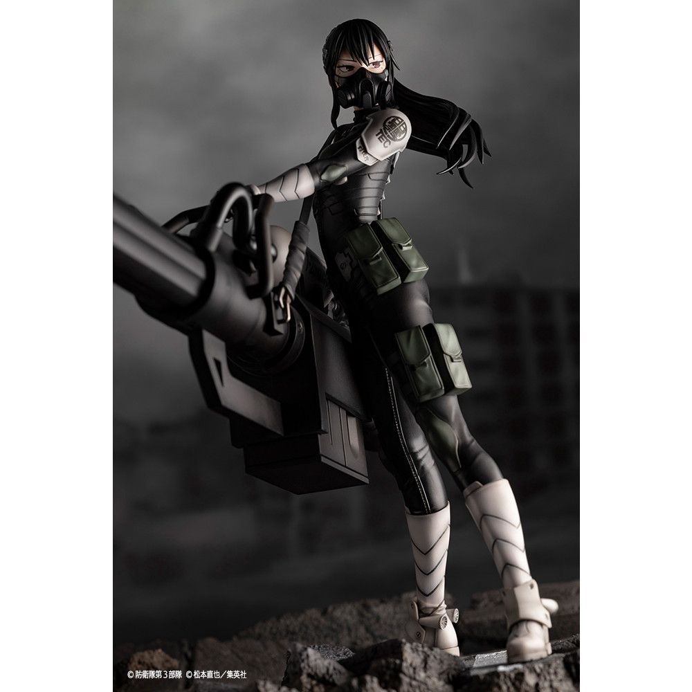 ARTFX J 亜白ミナ(あしろみな) 怪獣8号 1/8 完成品 フィギュア(PV093