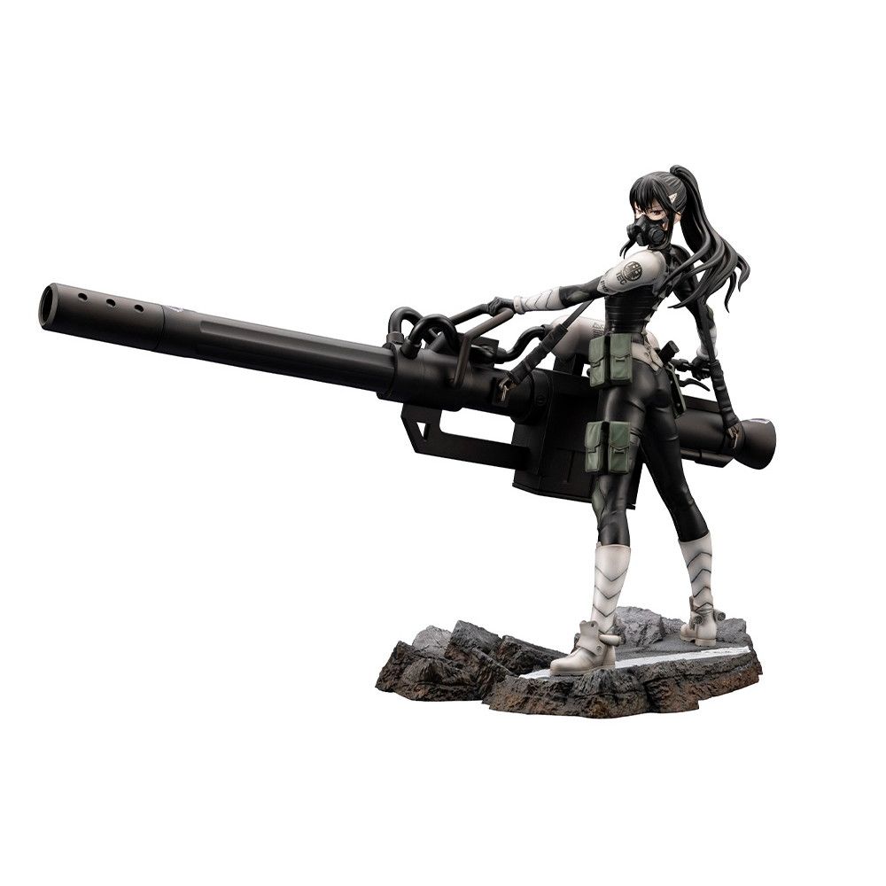 コトブキヤ　怪獣8号亜白ミナフィギュア ぞみ ARTFX J 亜白ミナ(あしろみな) 怪獣8号 1/8 完成品 フィギュア(PV093