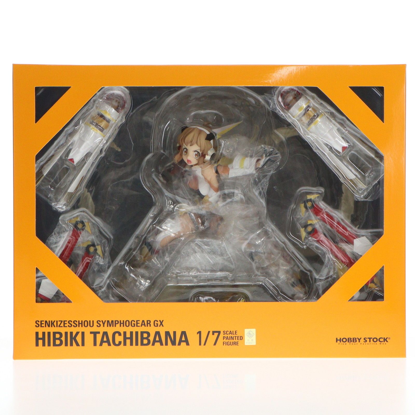 再販) 立花響(たちばなひびき) 戦姫絶唱シンフォギアGX 1/7 完成品