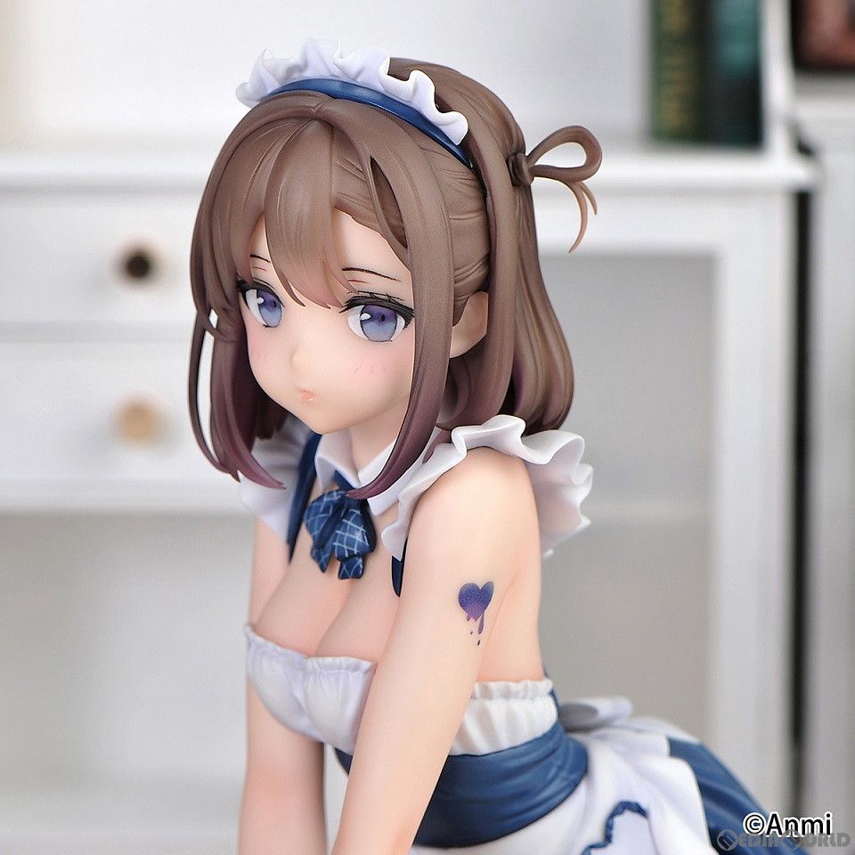 Anmi 灰色アヒルの子メイド姿 1/6 完成品 フィギュア WINGS inc.(双翼