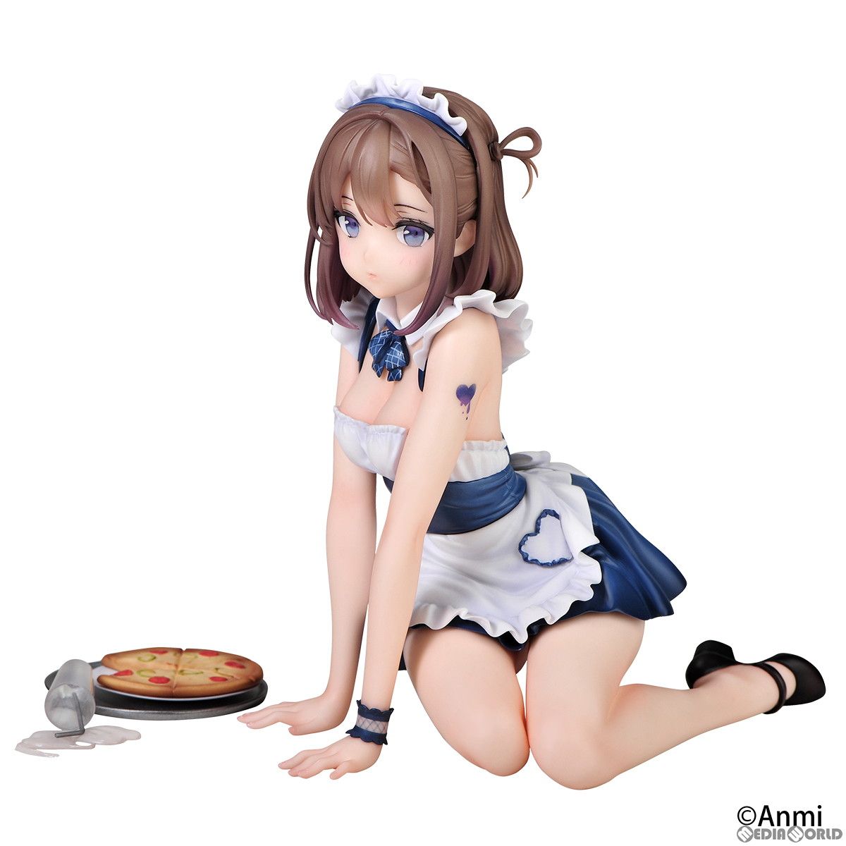 Anmi 灰色アヒルの子メイド姿 1/6 完成品 フィギュア WINGS inc.(双翼 