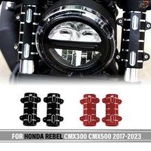 ホンダ レベル CMX500 CMX300 2017 - 23 用オートバイ フロントフォーク ブーツ ショックアブソーバー チューブ パイプ プロテクター