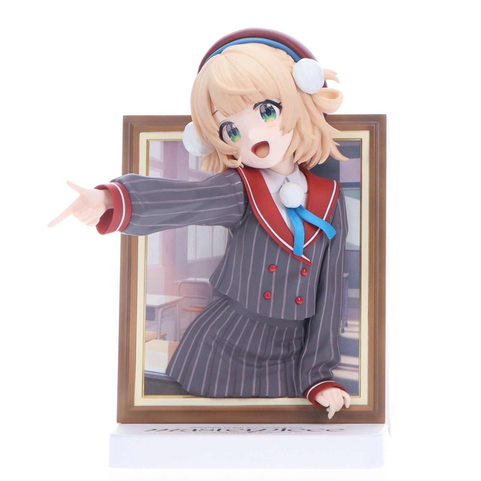 FURYU HOBBY MALL限定特典付属 しぐれうい masterpiece 1/4 完成品