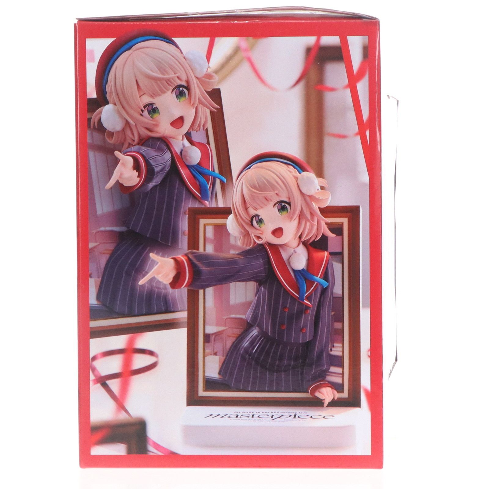 FURYU HOBBY MALL限定特典付属 しぐれうい masterpiece 1/4 完成品