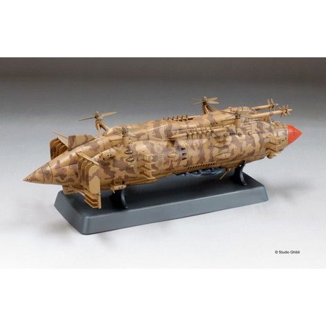 飛行戦艦 ゴリアテ w/1/20スケール ムスカ大佐フィギュア付 天空の城