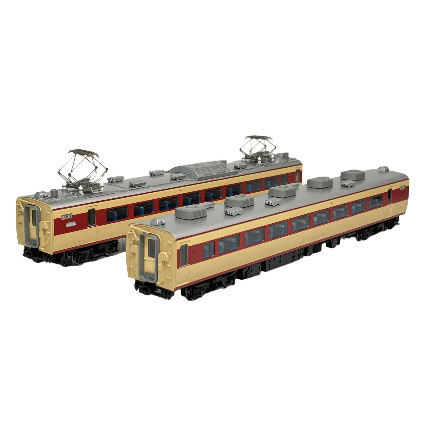 マイクロエース H-3-006 国鉄 183系1000番台 特急電車 後期型 増結 2両セット HOゲージ 鉄道模型 中古 N11357917