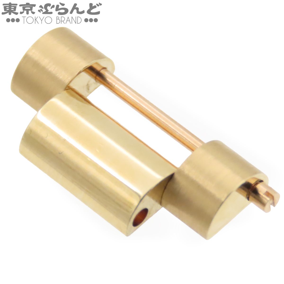 ロレックス ROLEX 純正コマ イエローゴールド K18YG 118238用 プレジデントブレス 16ｍｍ 1駒 金無垢 腕時計小物 メンズ 101862020