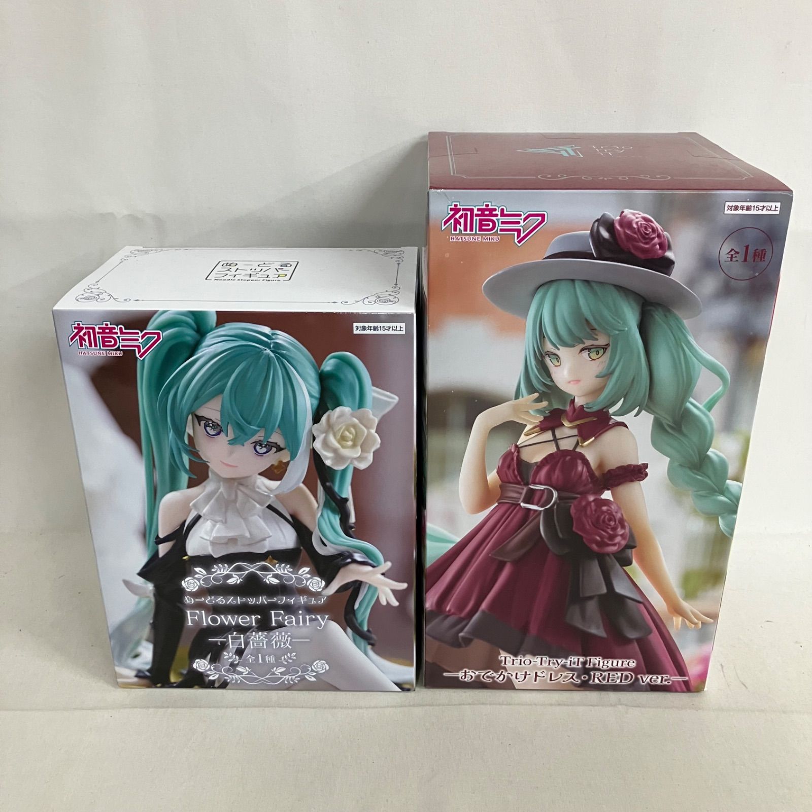 初音ミク Trio-Try-iT ぬーどるストッパー等 フィギュア10点セット 未開封 初音ミク Trio-Try-iT Figure ぬーどるストッパー フィギュア