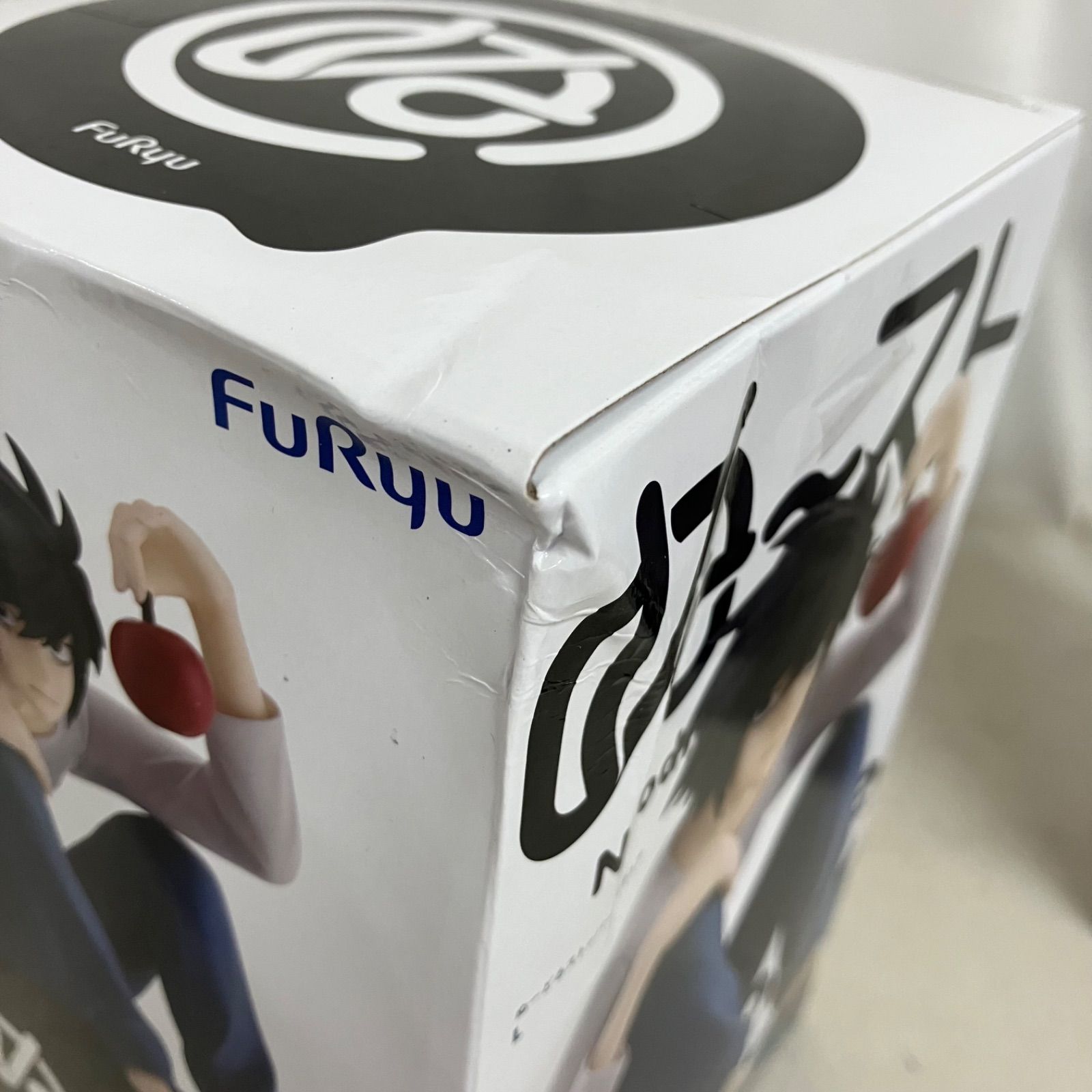 【未開封】デスノート　ぬーどるストッパー　まとめ売り 未開封 デスノート ぬーどるストッパー L フィギュア 4個セット