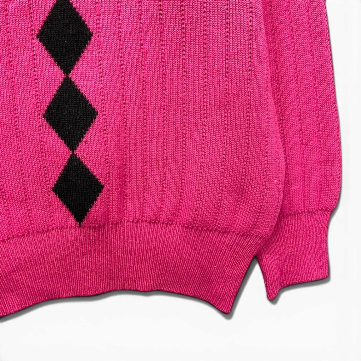40f15 YVES SAINT LAURENT イヴサンローラン クルーネック ニット