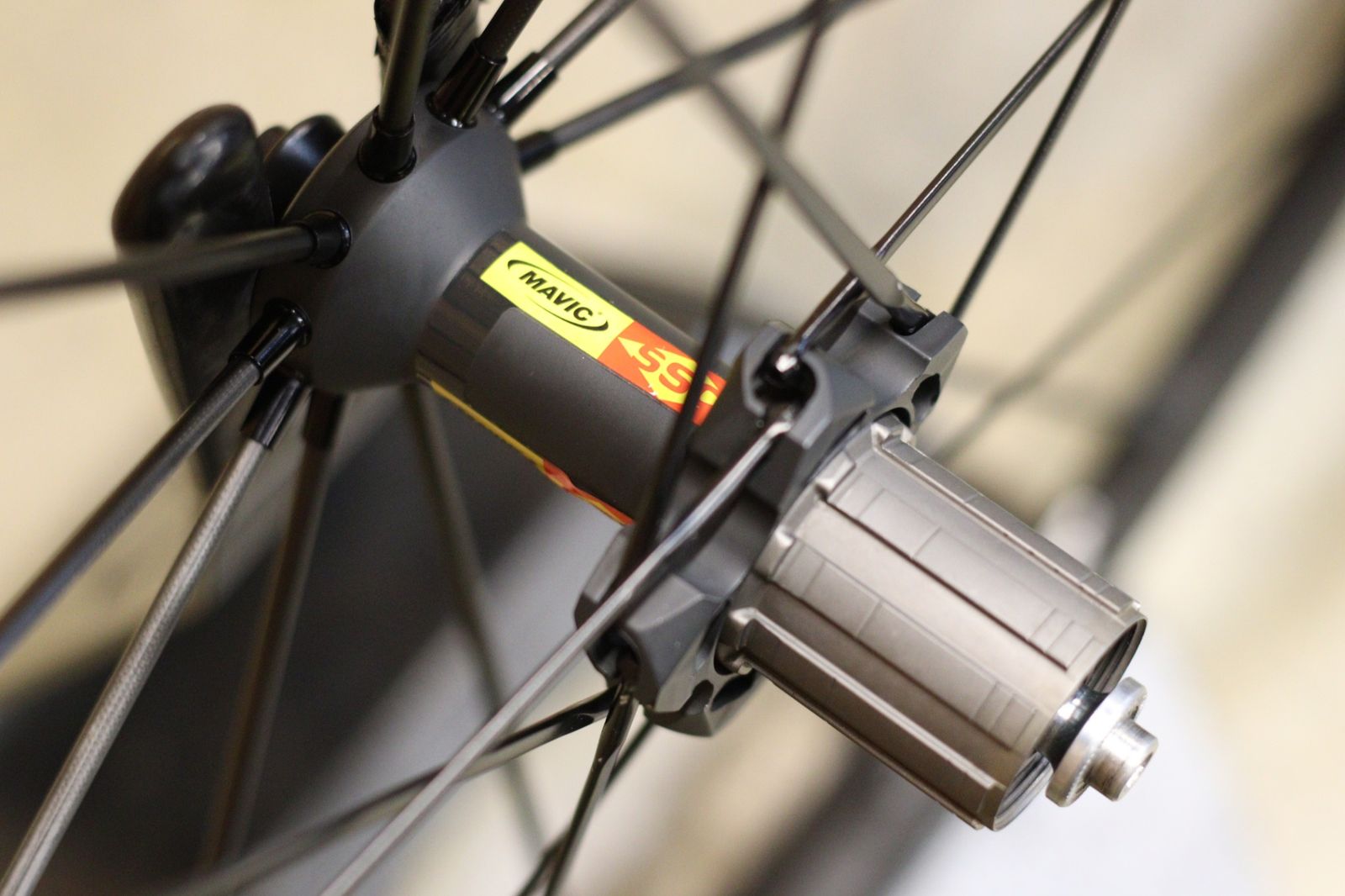 マヴィック MAVIC アールシス R-SYS SLR EXALITH アルミ クリンチャー