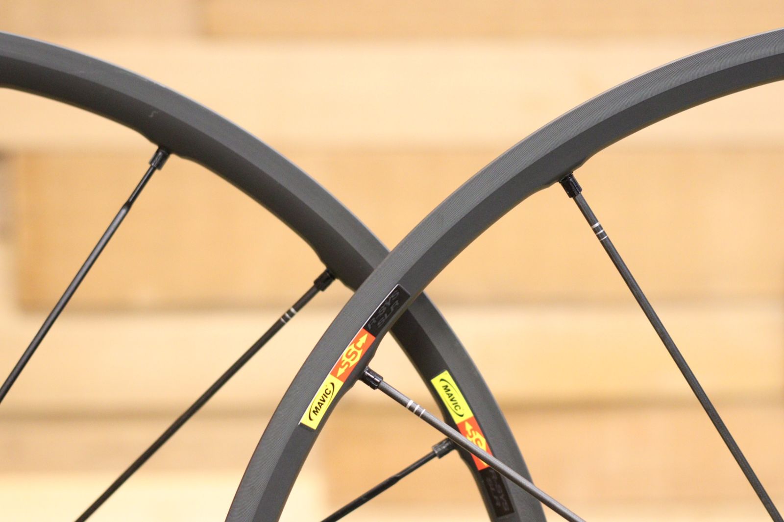 マヴィック MAVIC アールシス R-SYS SLR EXALITH アルミ クリンチャー
