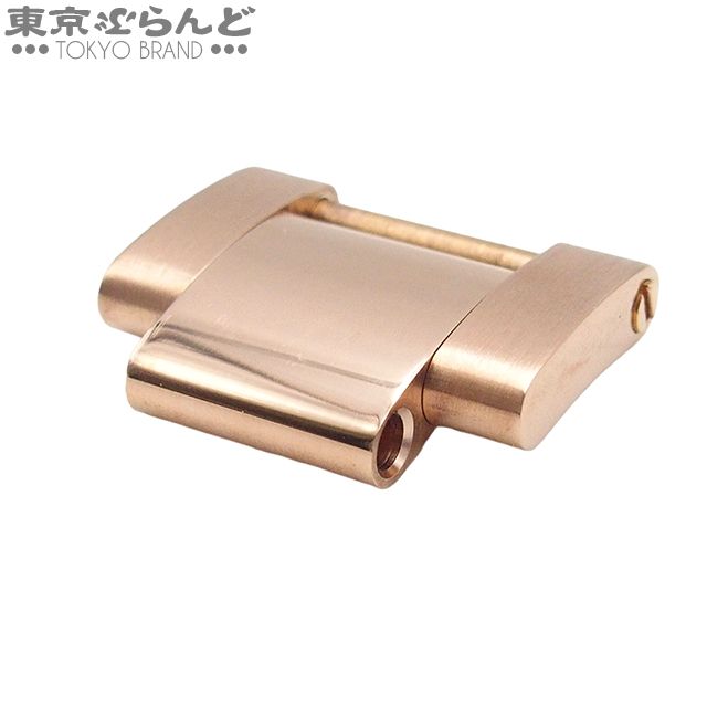 ロレックス ROLEX 純正 コマ ピンクゴールド K18PG オイスターブレス 118205用 116505用 1.53cm 腕時計小物 メンズ 101830015