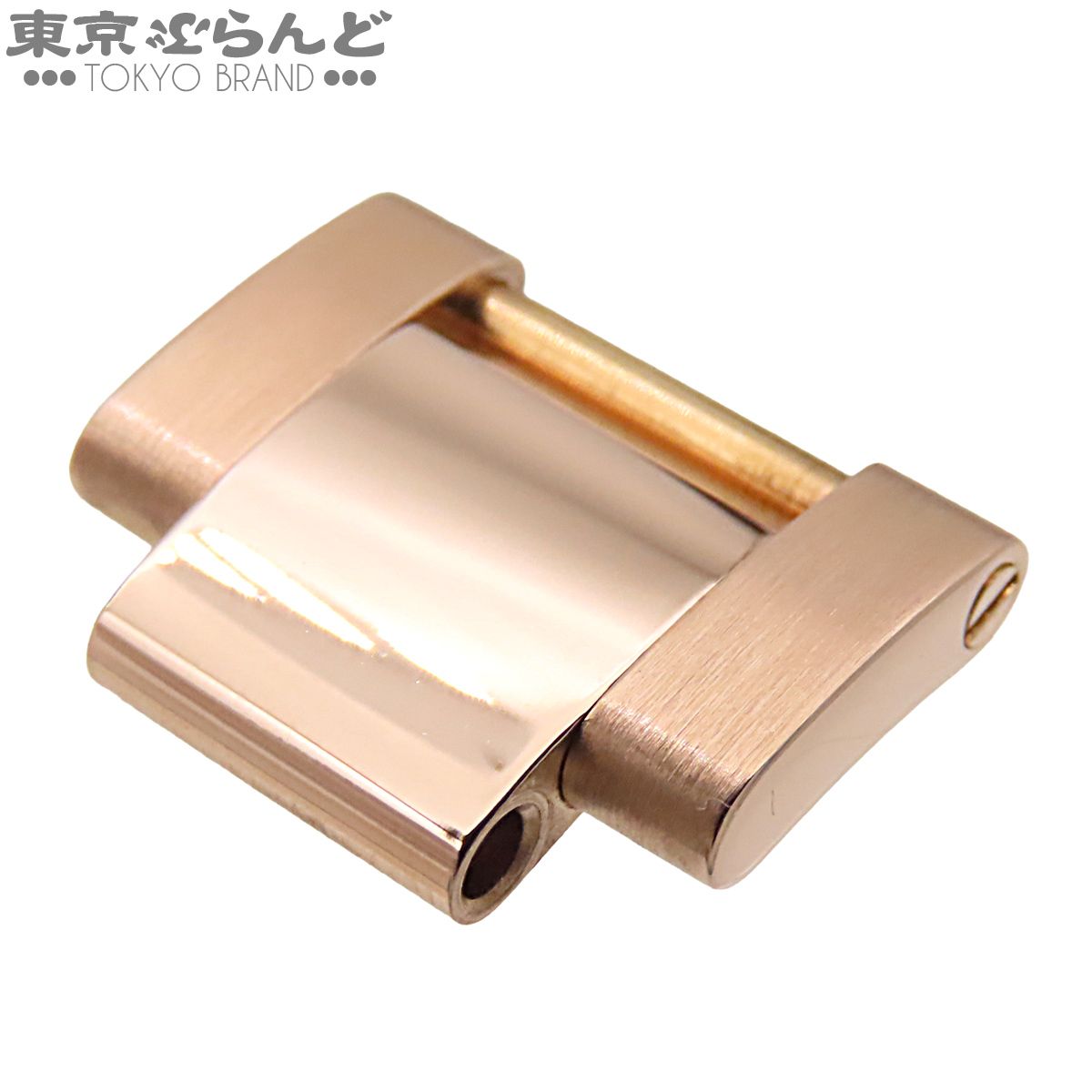 ロレックス ROLEX 純正コマ ピンクゴールド K18PG オイスターブレス 118205 116505用 15mm 腕時計小物 メンズ 101830014