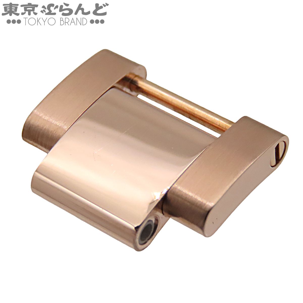 ロレックス ROLEX 純正コマ ピンクゴールド K18PG オイスターブレス 118205 116505用 15mm 腕時計小物 メンズ 101830016