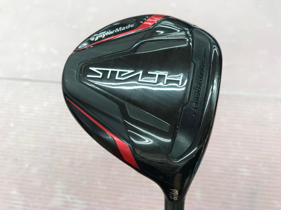 テーラーメイド STEALTH 15度 SPEEDER NX60 Sフレックス フェアウェイ