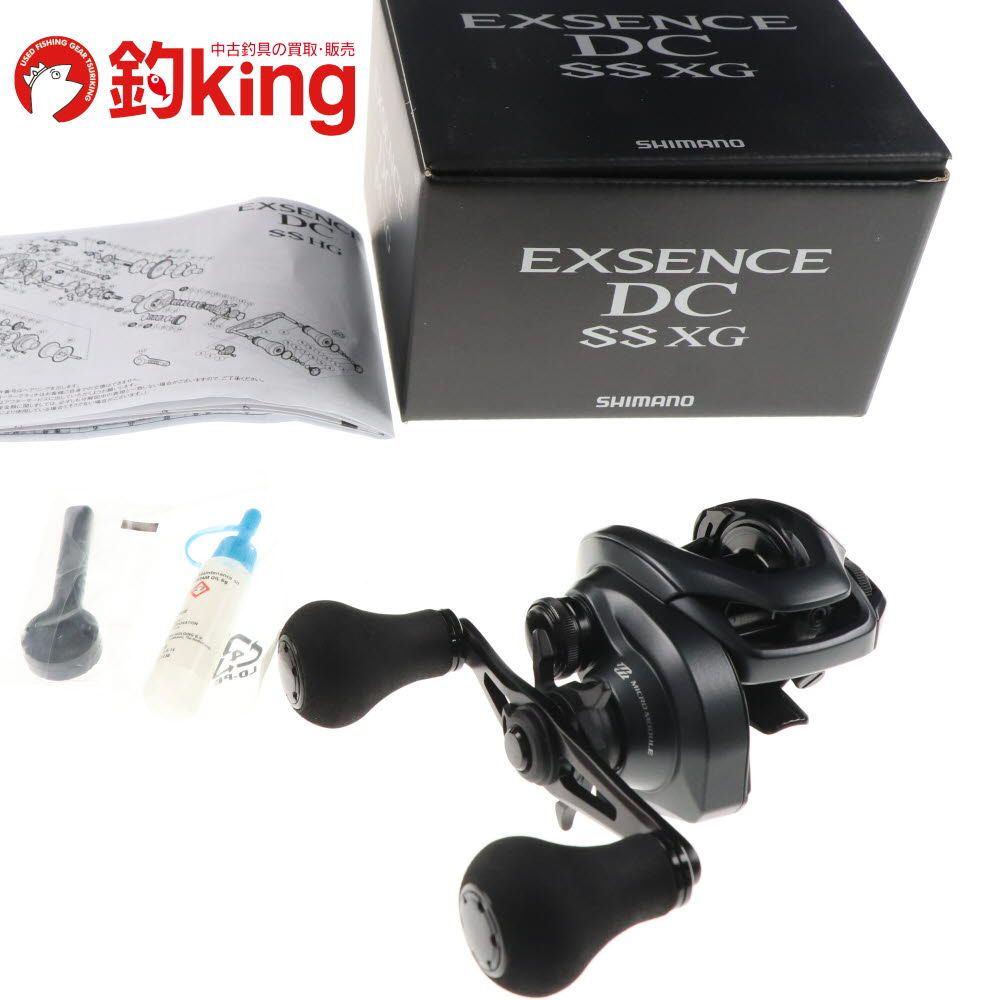 中古/極上品】 シマノ 20 エクスセンスDC SS XG 右 /G170M ロッド 中古/極上品】 シマノ 20 エクスセンスDC SS XG 右 /G170M ロッド