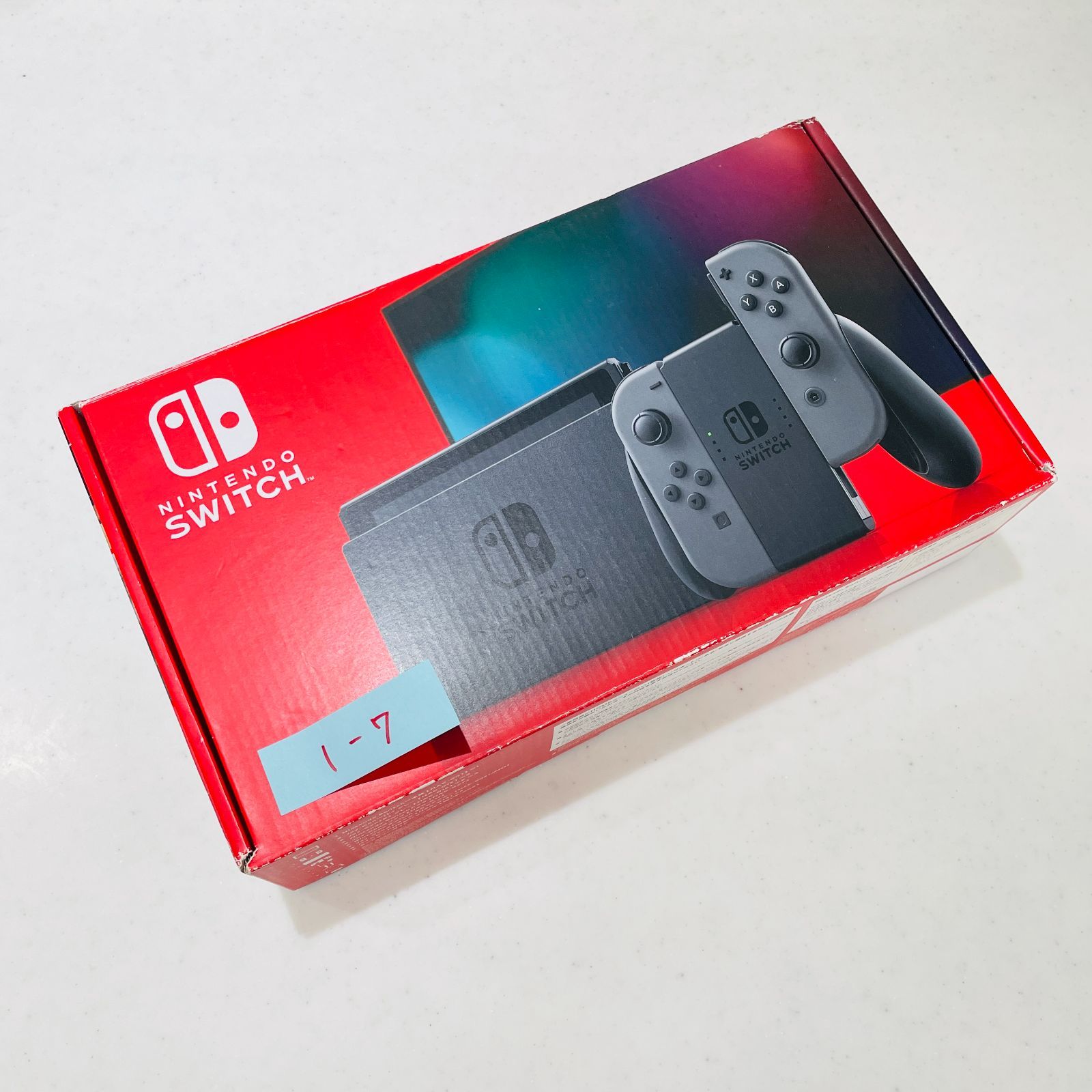 Switch Nintendo 本体 グレー ニンテンドーSwitch 本体のみNintendo