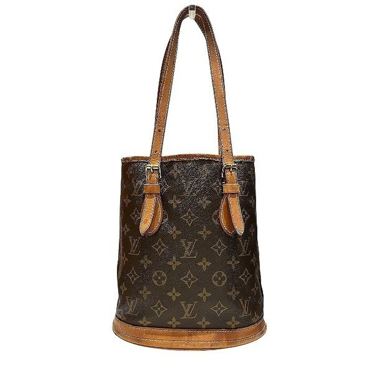VUITTON LOUIS ルイヴィトン モノグラム プチバケット バケットPM プチ 