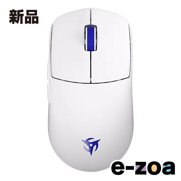 NINJUTSO（ニンジュツォ） Sora V3 Wireless Gaming Mouse White NJ-SORA-V3-WHITE (2682784)