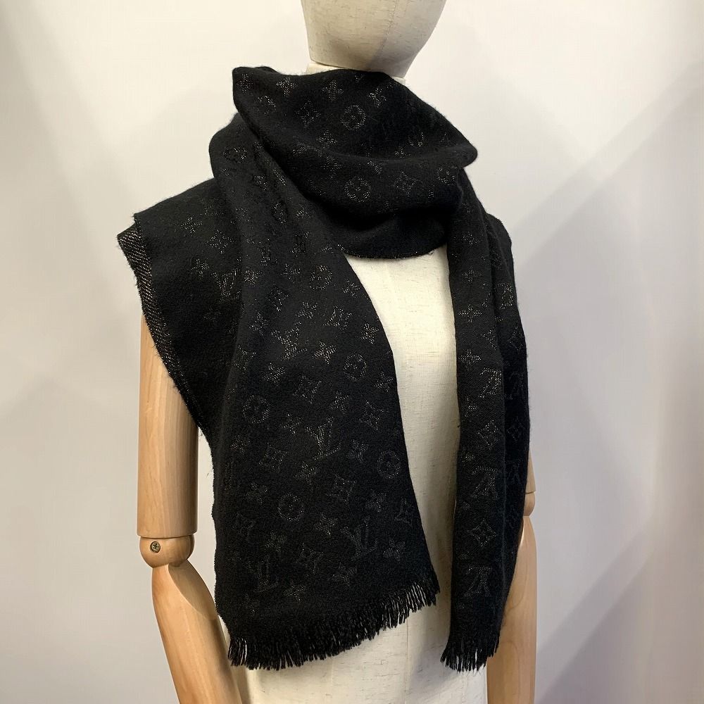 LOUIS VUITTON ルイ・ヴィトン エトール LVタイムレス M70680 マフラー