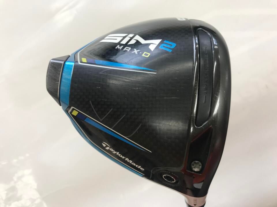 テーラーメイド　SIM2 MAX-D　10.5度　TENSEI BLUE TM50(SIM2)　Sフレックス　ドライバー　中古　ゴルフドゥ！柏店【最短即日発送】
