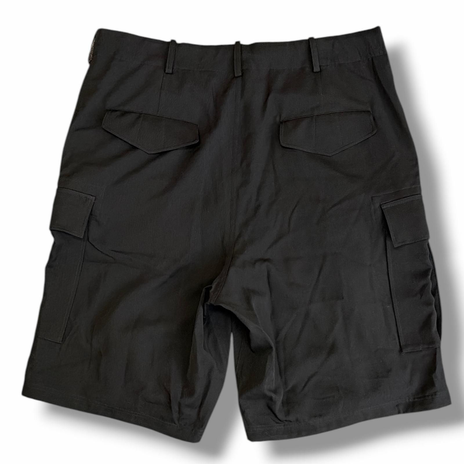参考上代85800円 未使用 Yohji Yamamoto POUR HOMME SHORT PANTS
