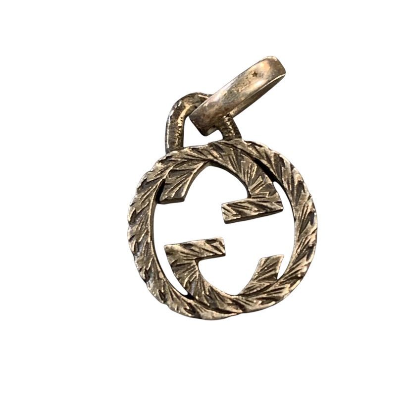 ♪4457 GUCCI グッチ ネックレス アラベスク シルバー 2006 中古 TOP