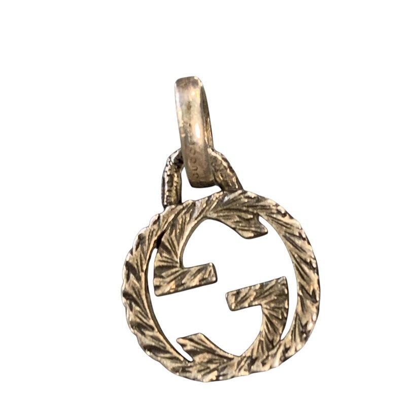 ♪4457 GUCCI グッチ ネックレス アラベスク シルバー 2006 中古 TOP