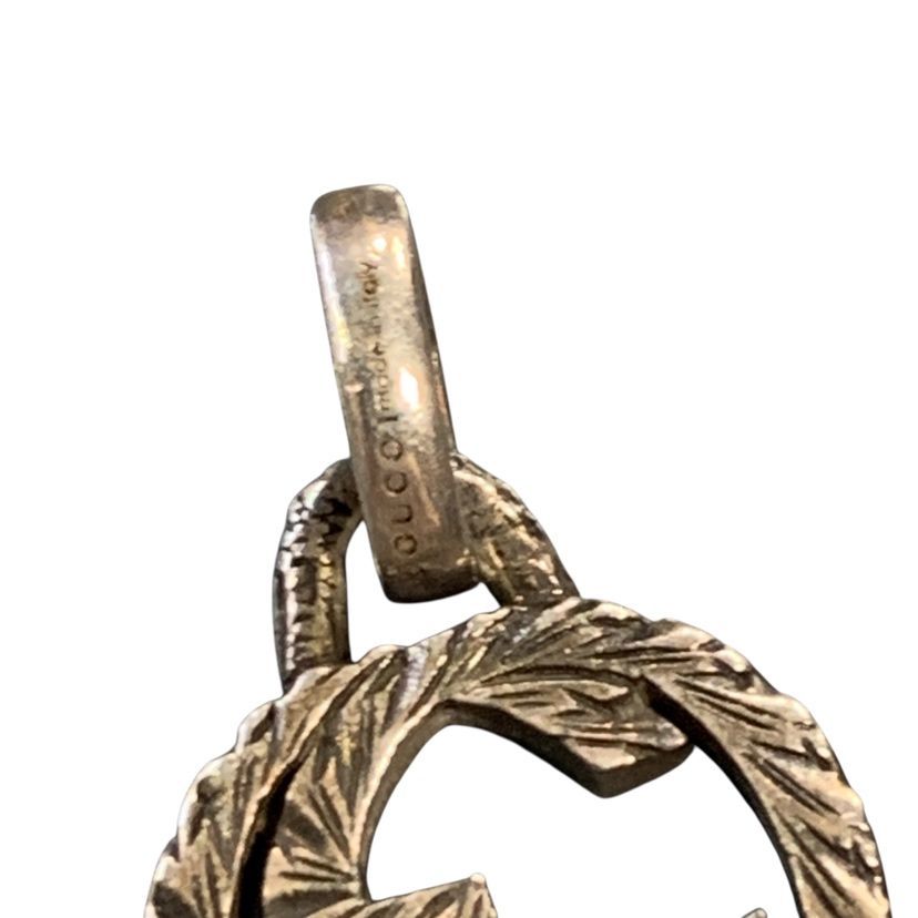 ♪4457 GUCCI グッチ ネックレス アラベスク シルバー 2006 中古 TOP