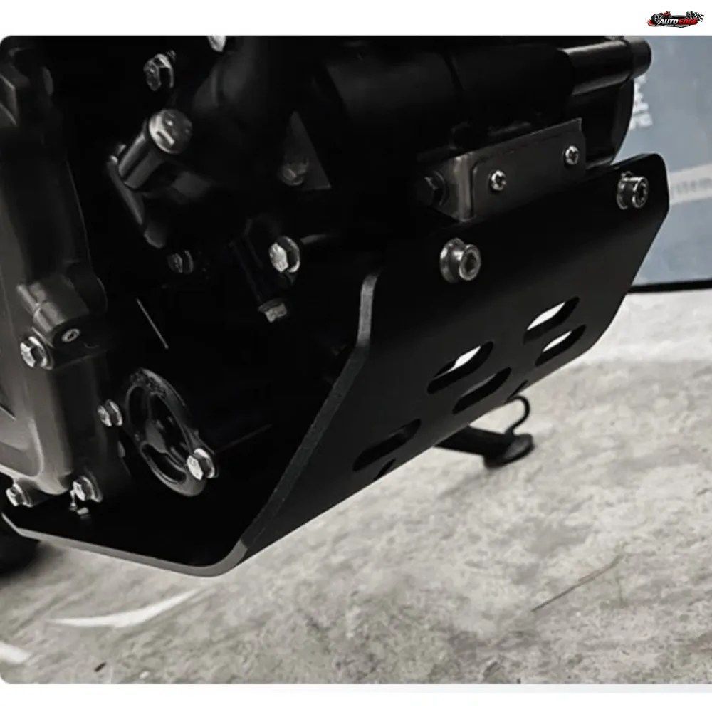 ヤマハ XT250X SEROW 250 エンジン保護カバー シャーシフレームガード スキッドプレートプロテクター XT250 2005-2013 XG250 TRICKER 250