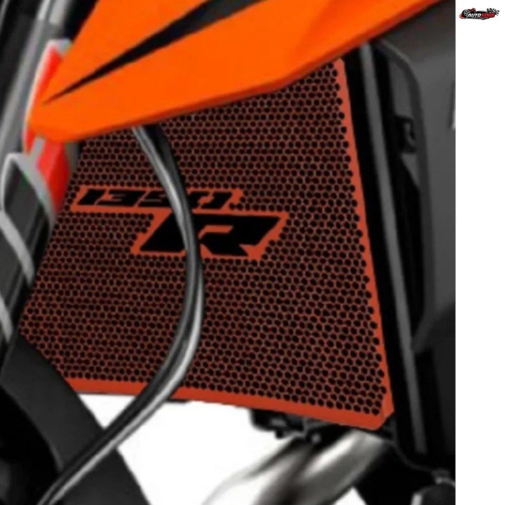 ラジエーターグリルガードカバー アルミニウム製 オートバイアクセサリー 新品 1390 SUPER DUKE R / EVO 1390R 2024 2025 SUPER DUKE R 139