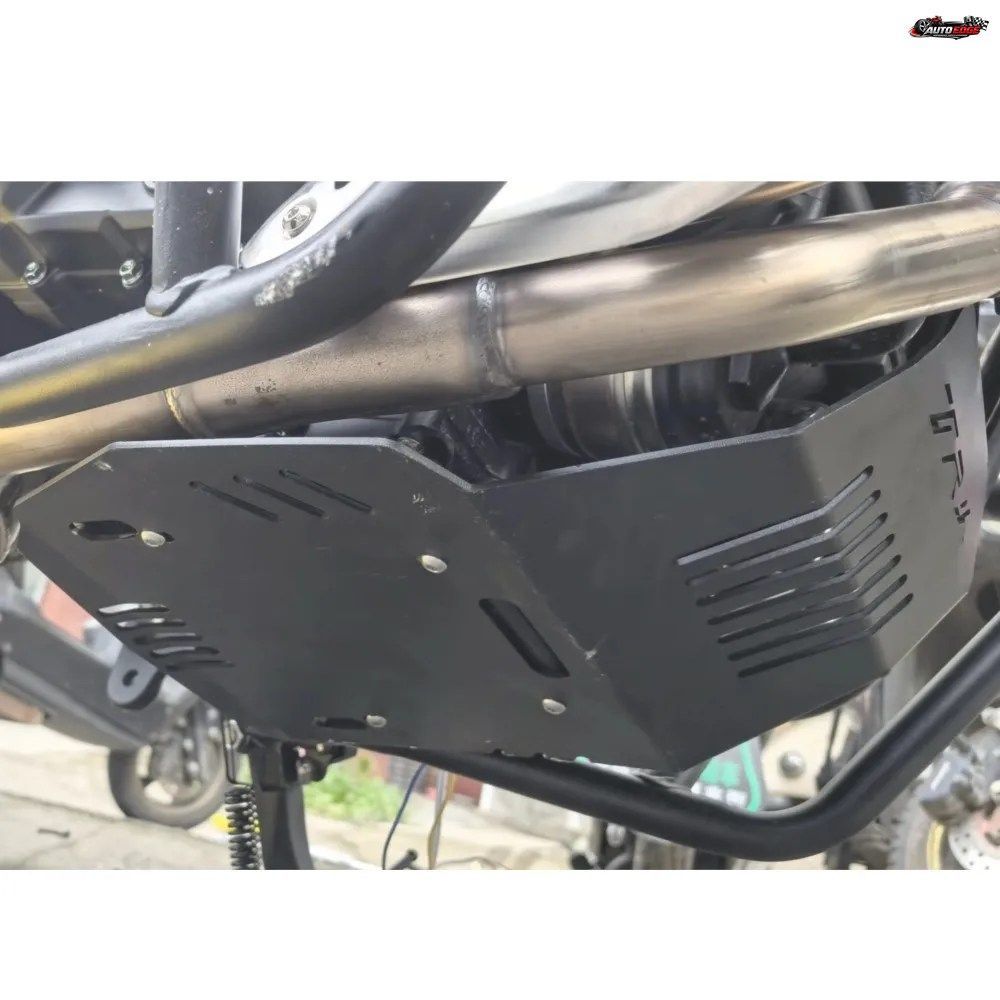 ベネリ ジンペン X 502 TRK502X TRK502 用オートバイアクセサリー スキッドプレート エンジンガード シャーシ保護カバー