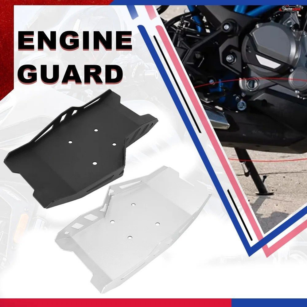 CFMOTOR 250NK/300NK 2019-2022-2023-2024-2025-2026用モーターサイクルアクセサリー スキッドプレート バッシュフレームガード プロテクシ