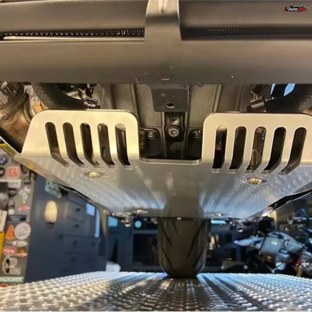 BMW R18 R 18 2020 - 23 GRID シャーシ用エンジンアンダーガードスキッドプレートプロテクターカバー オートバイアクセサリー