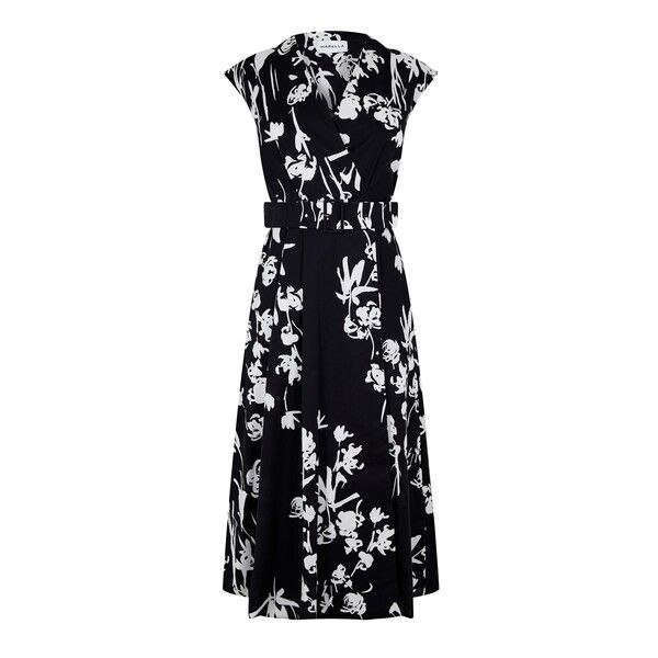 マレーラ レディース トップス ワンピース Marella Taxi Dress Ld42 BLACK ブラック
