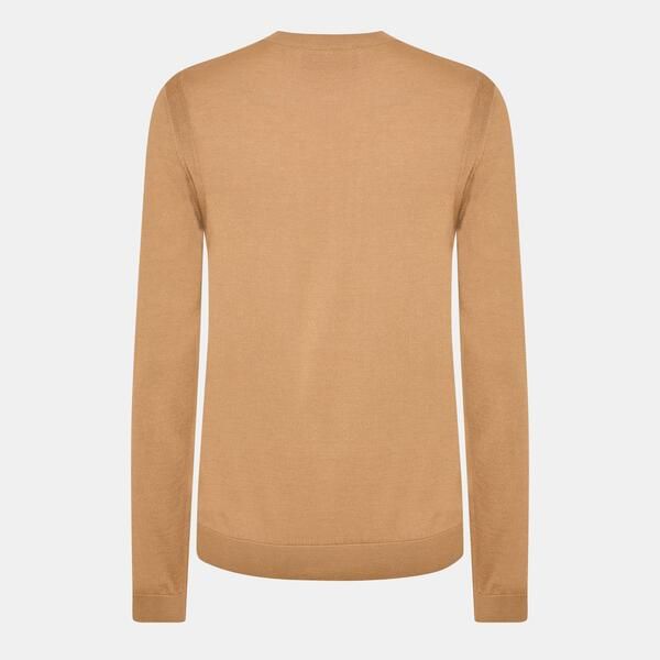 ボス メンズ アウター ニット・セーター クルーネック Boss Mens L Overo Crew Neck Jumper Beige ベージュ 25,404円