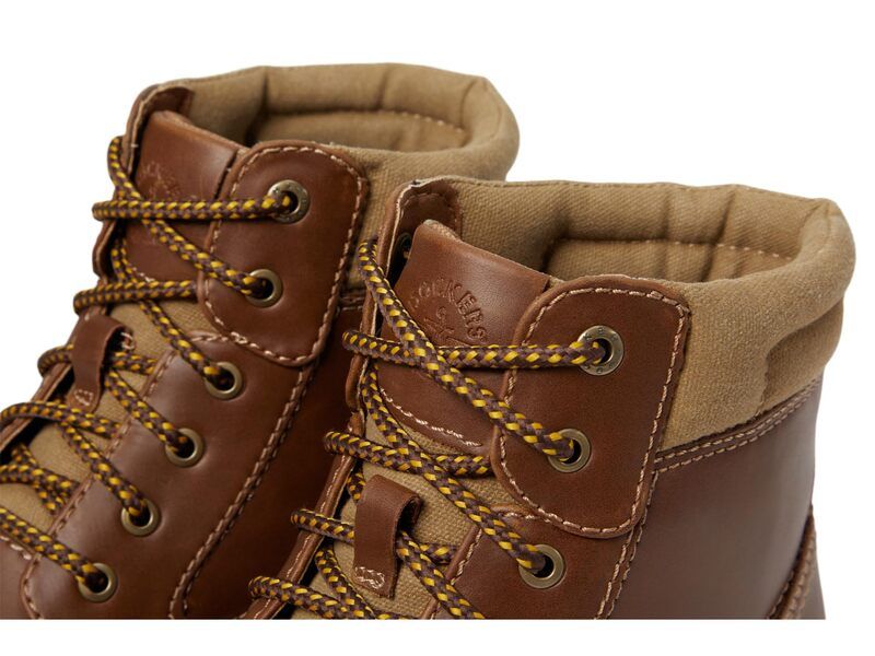 ドッカーズ メンズ シューズ ブーツ・レインブーツ Dockers Rockford Dark Tan タン