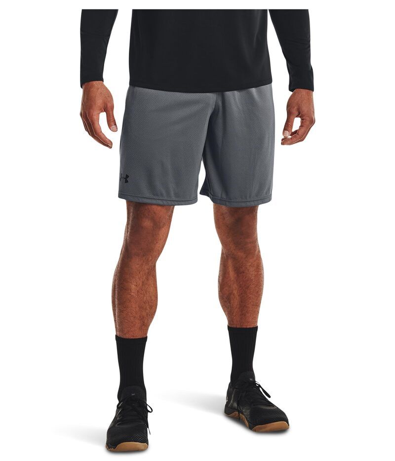 アンダーアーマー メンズ ボトムス ハーフパンツ・ショーツ メッシュ ショートパンツ Under Armour Tech Mesh Shorts Pitch GrayBlac グレー