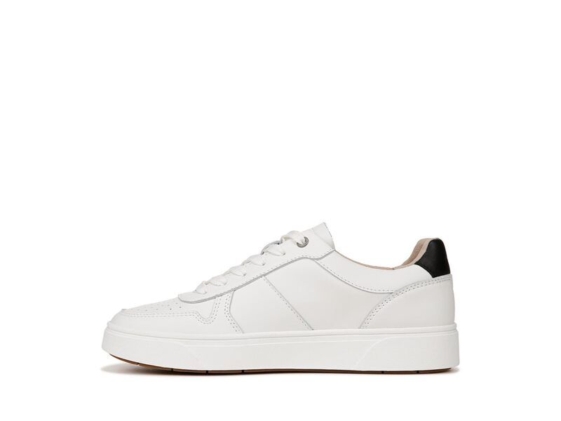 バイオニック レディース シューズ オックスフォード VIONIC Kimmie Court White Leather ホワイト
