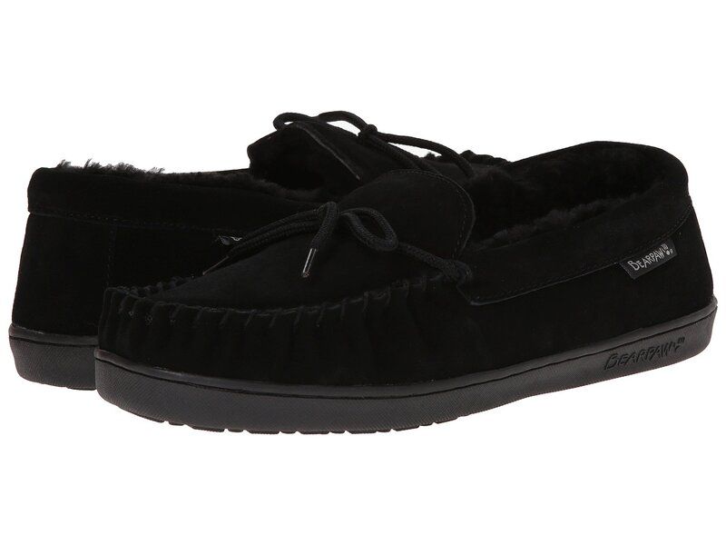 ベアパウ メンズ シューズ サンダル Bearpaw Moc II Black ブラック