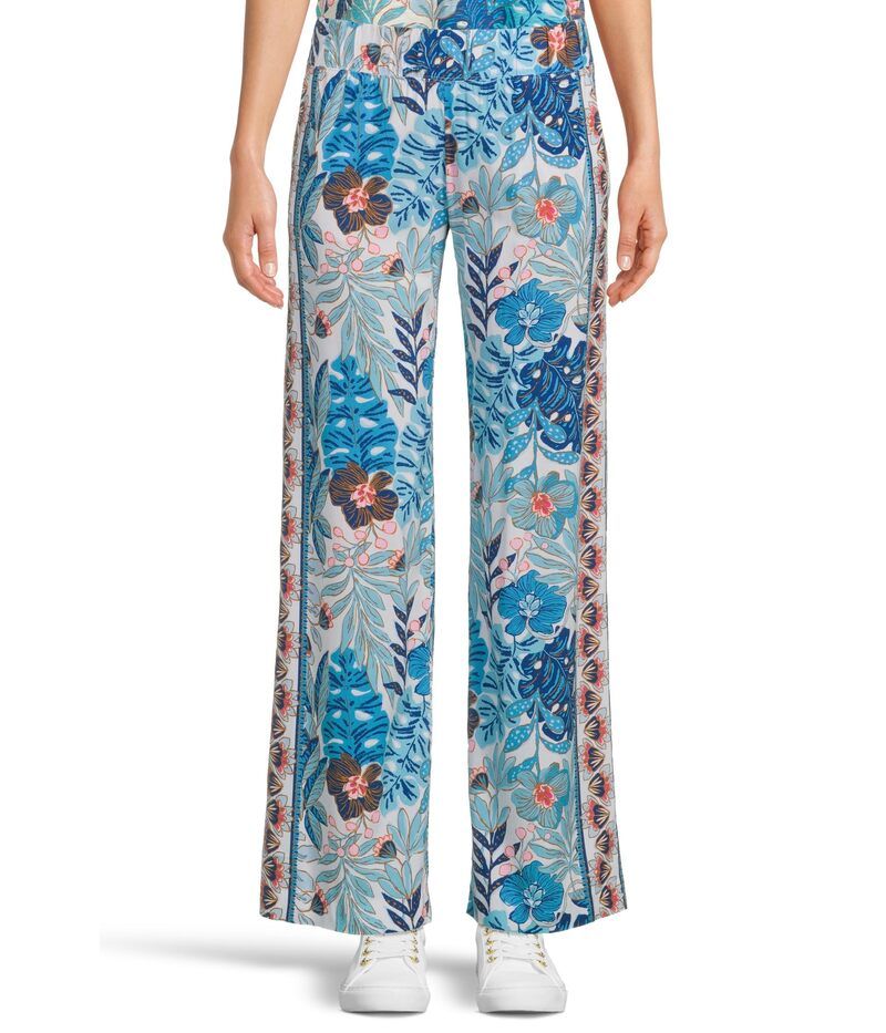 リリーピュリッツァー レディース ボトムス カジュアルパンツ Lilly Pulitzer Bal Harbour Stretch Palazzo Breezy Aqua Best Fronts Fo