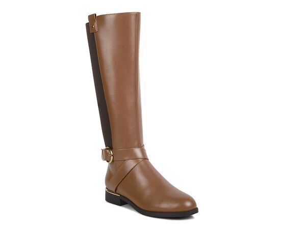 ロンドンラグ レディース シューズ ブーツ・レインブーツ London Rag Snowd Riding Boot Dark Brown ブラウン