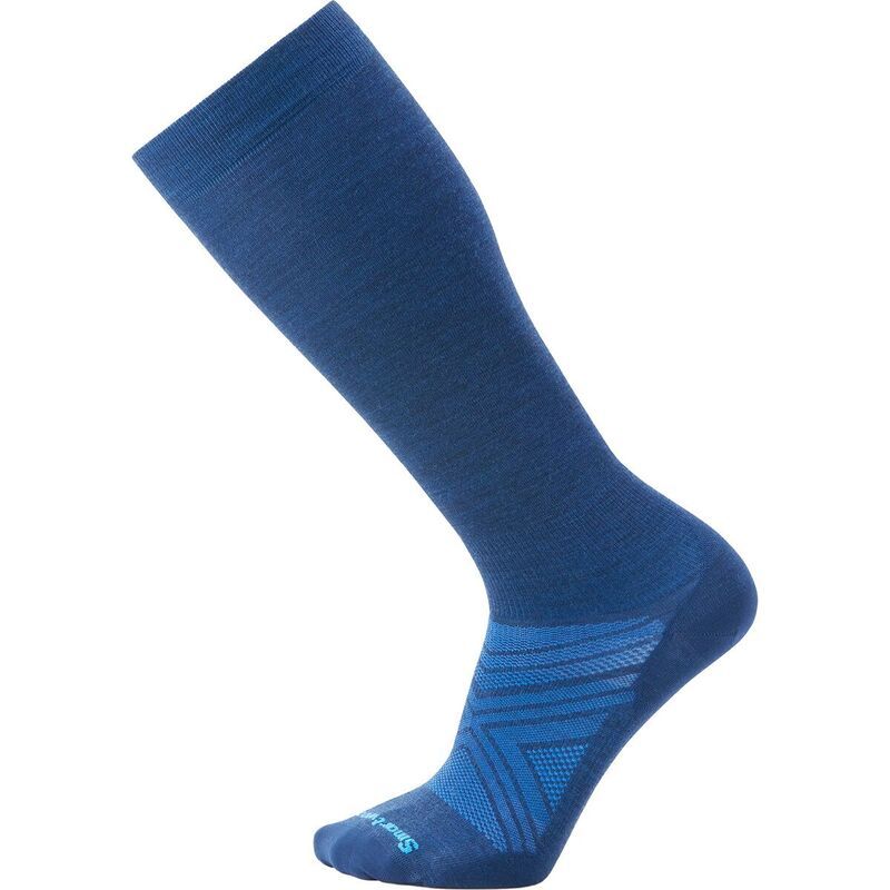 スマートウール メンズ アンダーウェア 靴下 Smartwool Ski Zero Cushion OTC Sock Alpine Blue ブルー