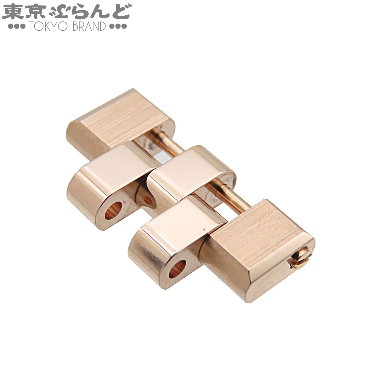 ロレックス ROLEX 純正コマ ピンクゴールド K18PG フラットジュビリーブレスレット 127235用 17mm 金無垢 腕時計小物 メンズ 101840099