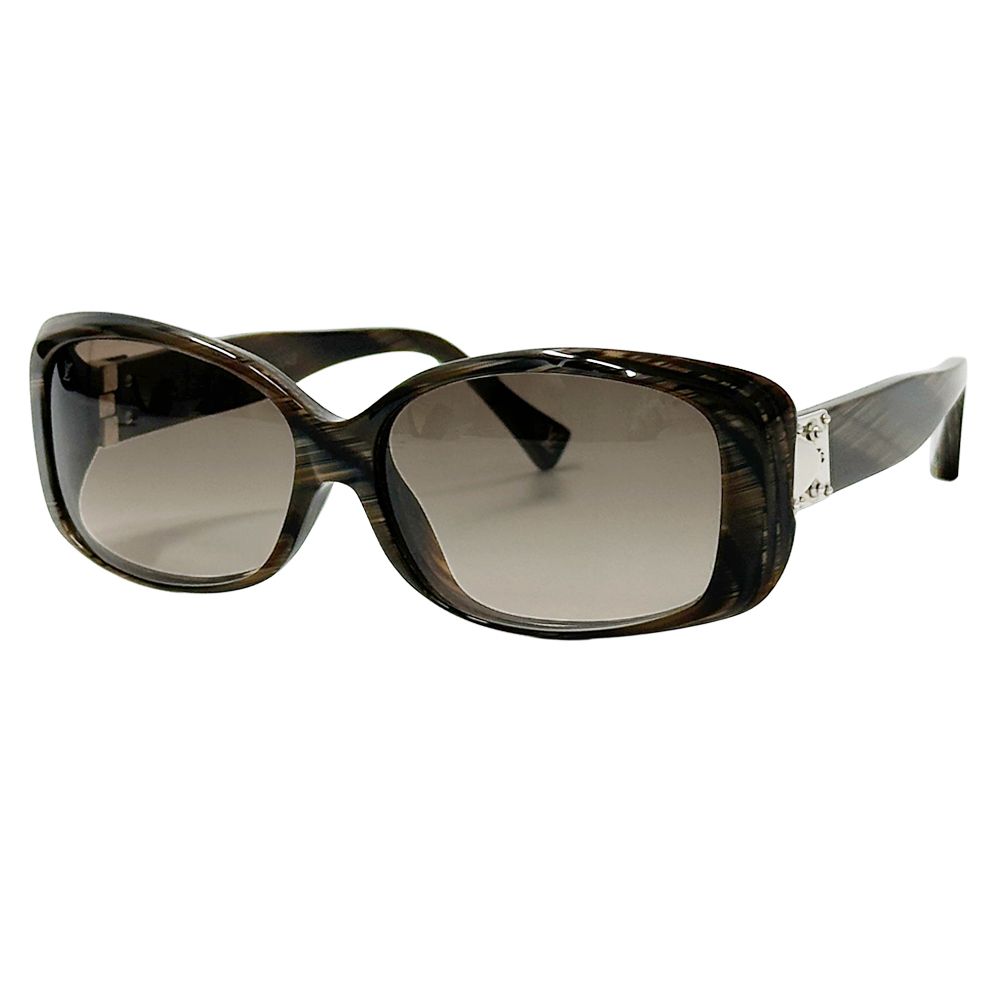 ルイ・ヴィトン LOUIS VUITTON サングラス レディース メンズ ブランド スプソンGM ブラウン Z0146E 57□13 【中古】