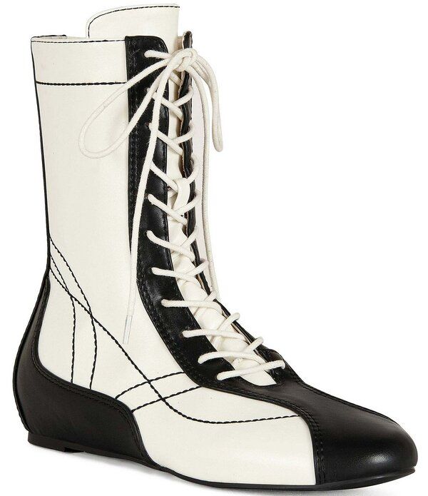アザレア ワン レディース ボトムス カジュアルパンツ スニーカー レース Azalea Wang Passer Lace Up High Top Sneakers Black ブラック