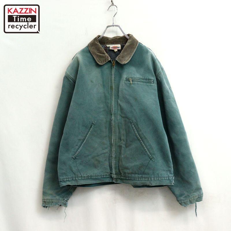 80s vintage Dickies デトロイトタイプ 裏地ブランケット ダック