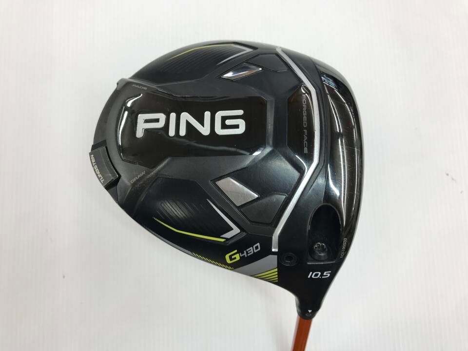 ピン　G430 MAX　10.5度　TOUR　ADDI 5　Sフレックス　ドライバー　中古【最短即日発送】